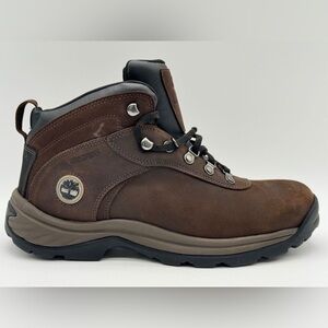 Timberland Men's Flume Waterproof Mid Hiker Boot Size 11.5 Brown